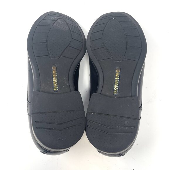 Florsheim Mens Midtown 12138-001 Black Cap Toe Oxford Dress Shoes 10 D - Picture 11 of 12